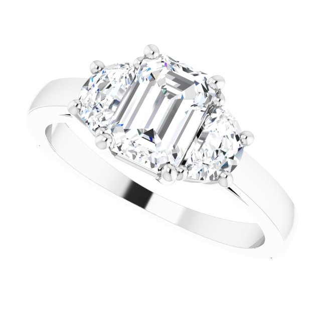 Three-Stone Engagement Ring
