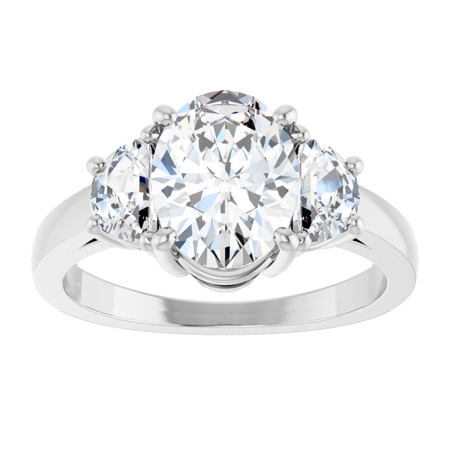Three-Stone Engagement Ring