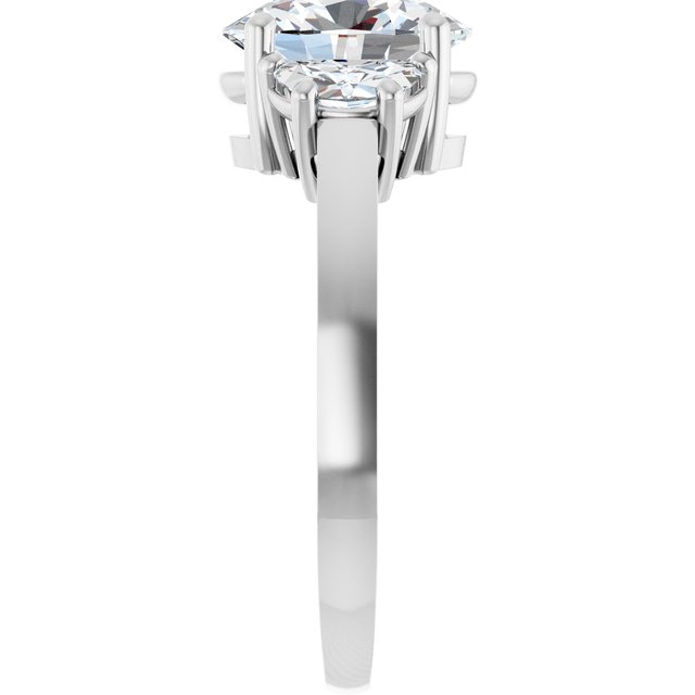 Three-Stone Engagement Ring