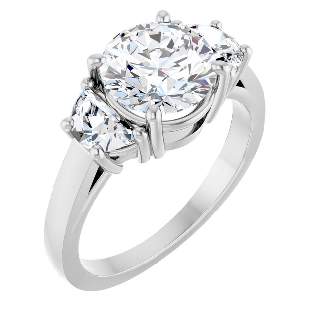 Three-Stone Engagement Ring