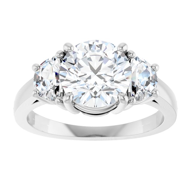 Three-Stone Engagement Ring