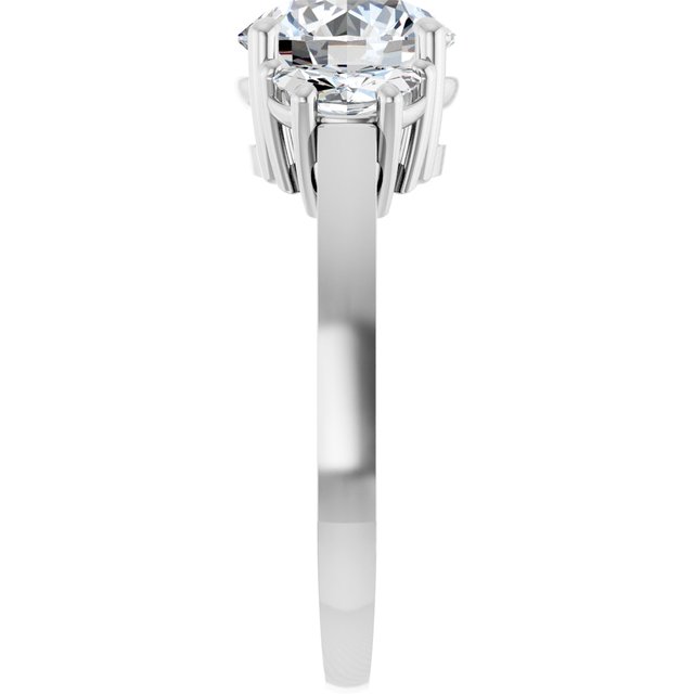 Three-Stone Engagement Ring