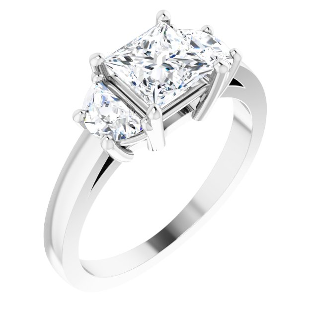 Three-Stone Engagement Ring