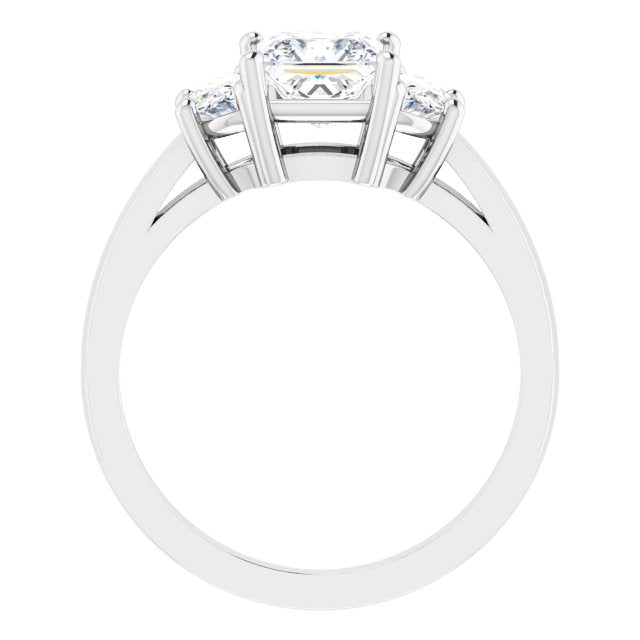 Three-Stone Engagement Ring