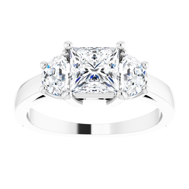 Three-Stone Engagement Ring