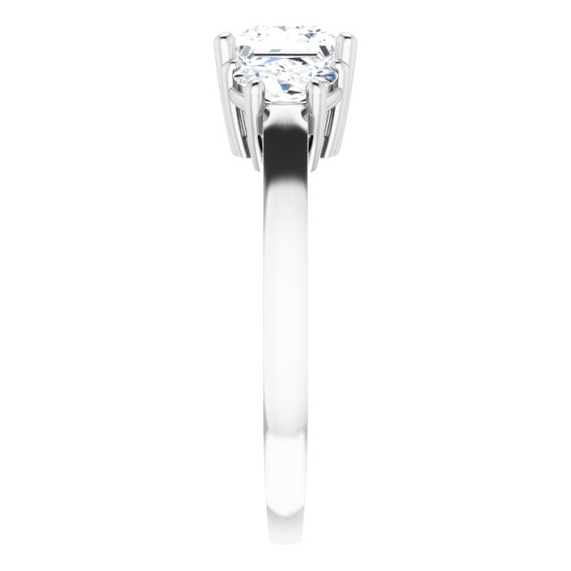 Three-Stone Engagement Ring