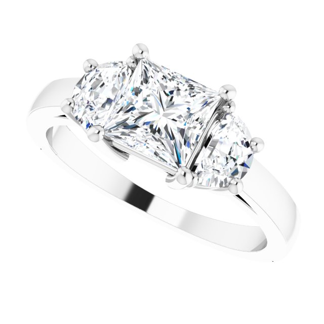 Three-Stone Engagement Ring