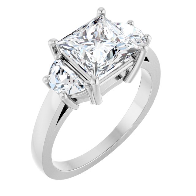 Three-Stone Engagement Ring