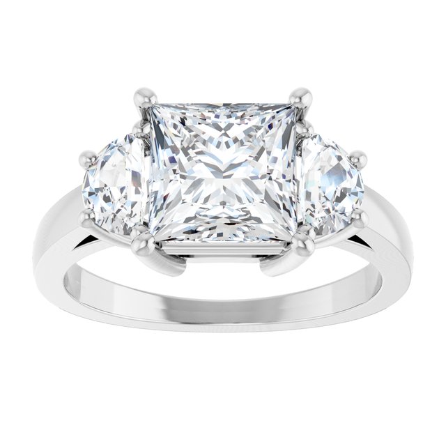 Three-Stone Engagement Ring