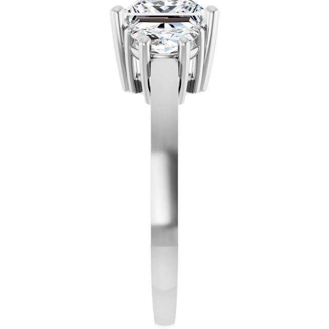 Three-Stone Engagement Ring