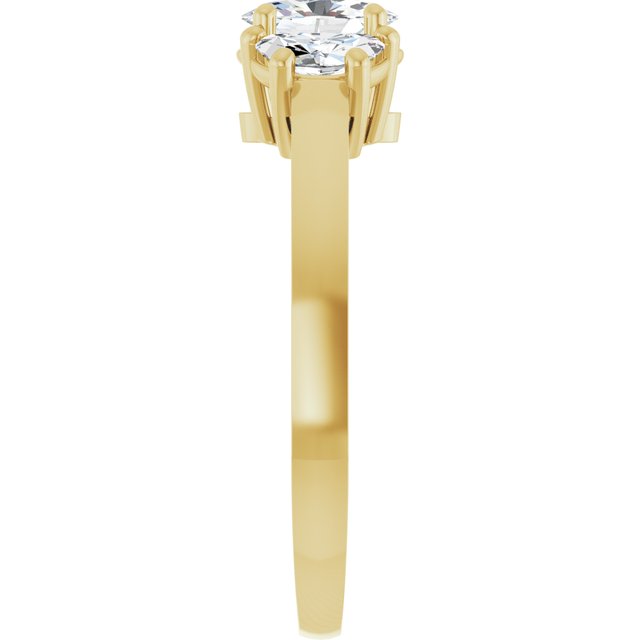 Three-Stone Engagement Ring