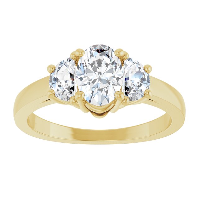Three-Stone Engagement Ring