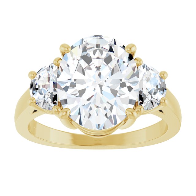 Three-Stone Engagement Ring