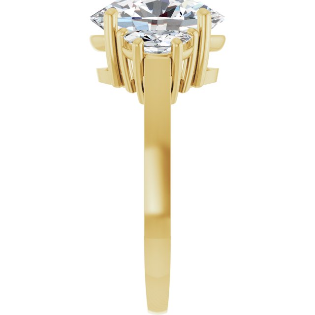 Three-Stone Engagement Ring