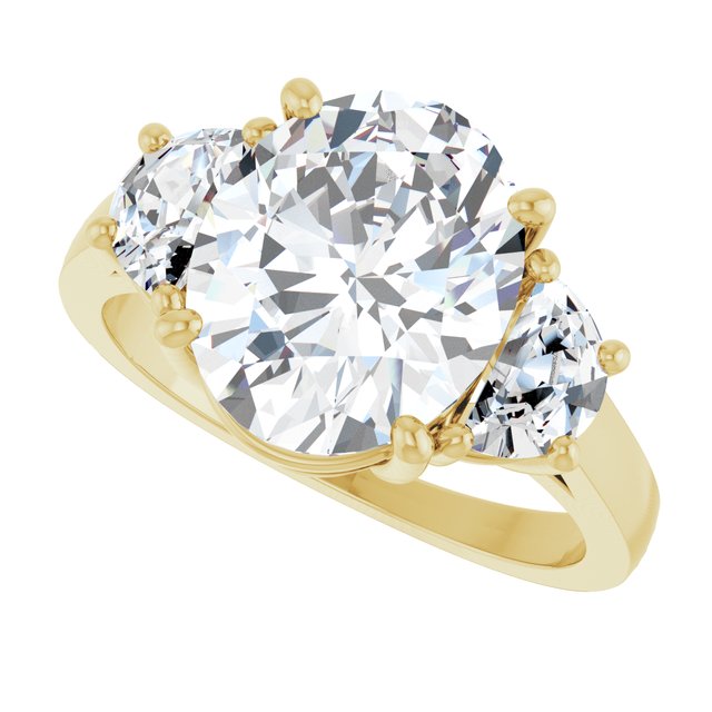 Three-Stone Engagement Ring