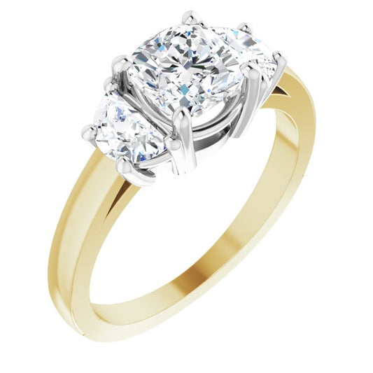 Three-Stone Engagement Ring
