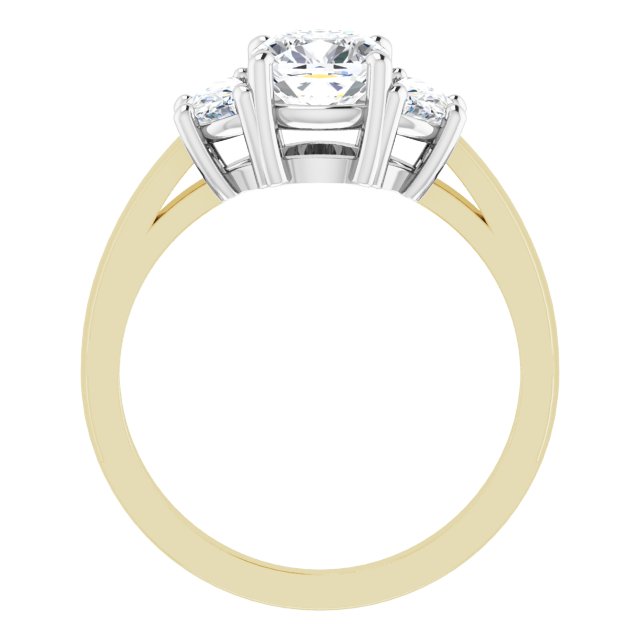 Three-Stone Engagement Ring