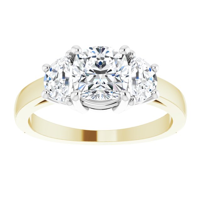 Three-Stone Engagement Ring