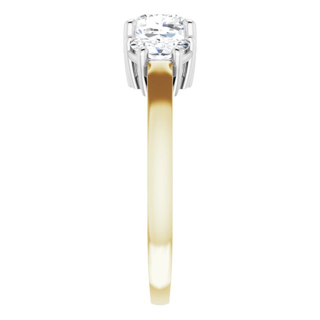 Three-Stone Engagement Ring