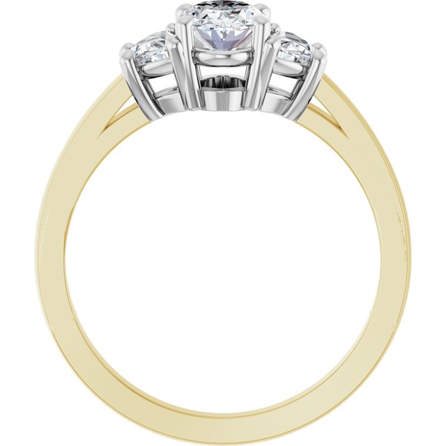 Three-Stone Engagement Ring
