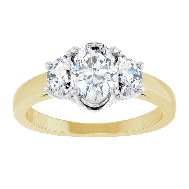 Three-Stone Engagement Ring
