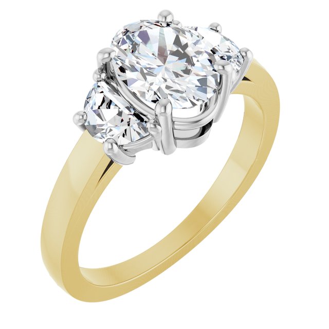 Three-Stone Engagement Ring