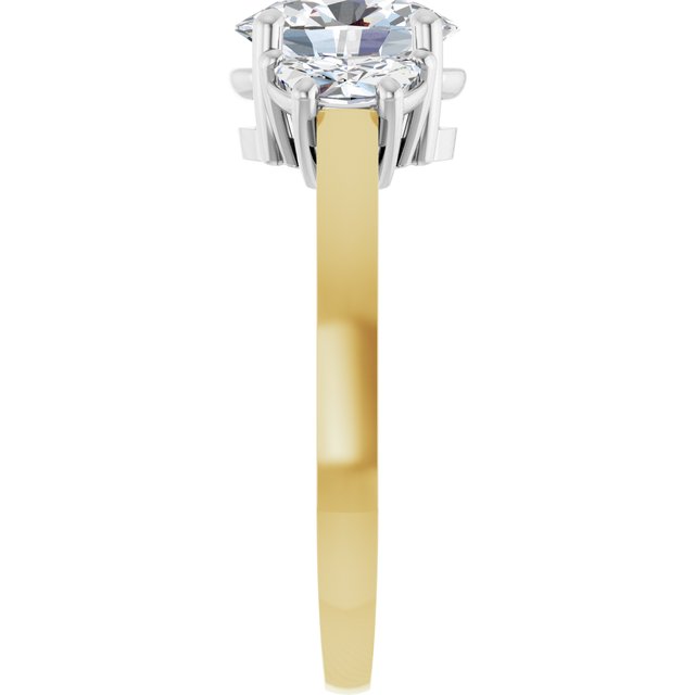 Three-Stone Engagement Ring