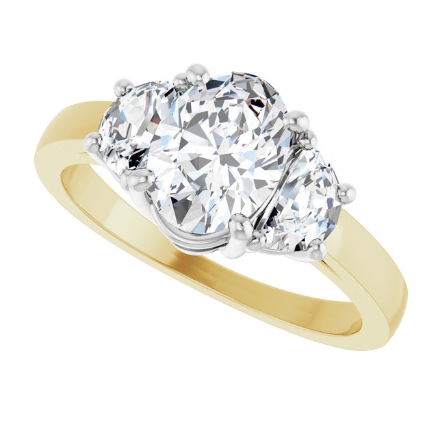 Three-Stone Engagement Ring