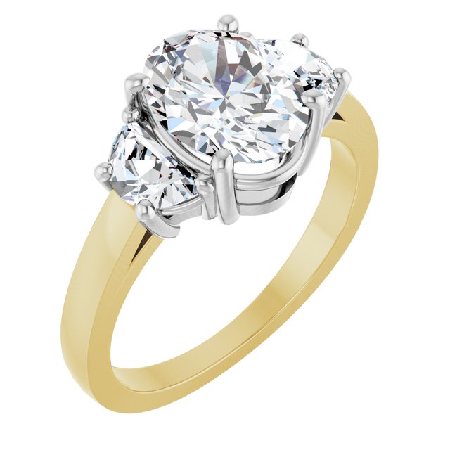 Three-Stone Engagement Ring