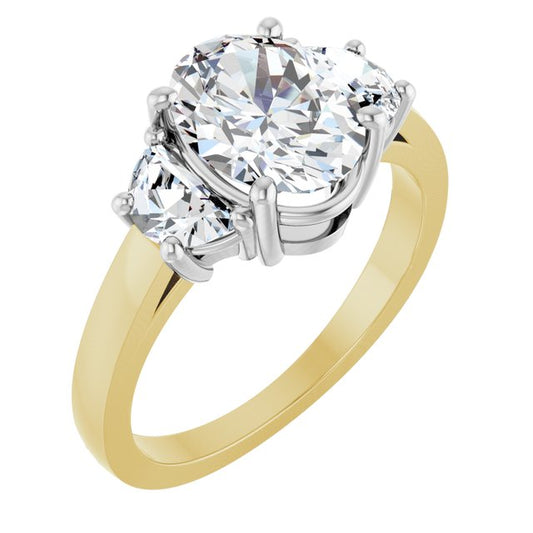 Three-Stone Engagement Ring