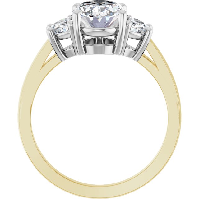 Three-Stone Engagement Ring