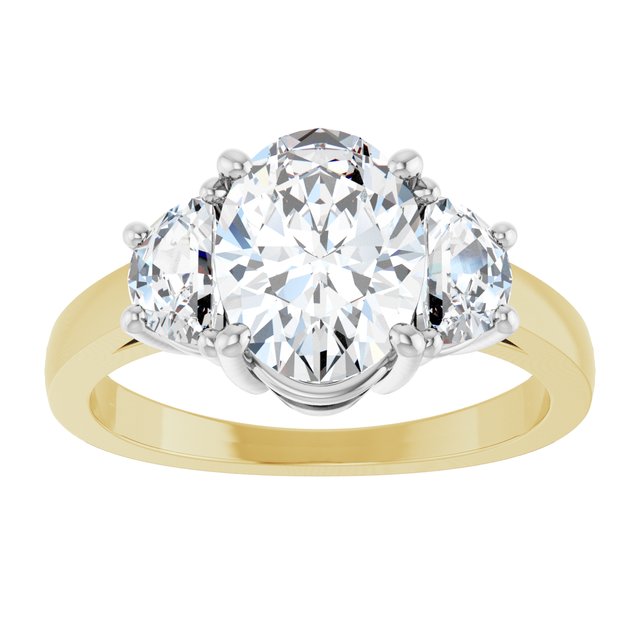Three-Stone Engagement Ring