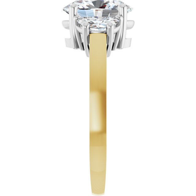 Three-Stone Engagement Ring