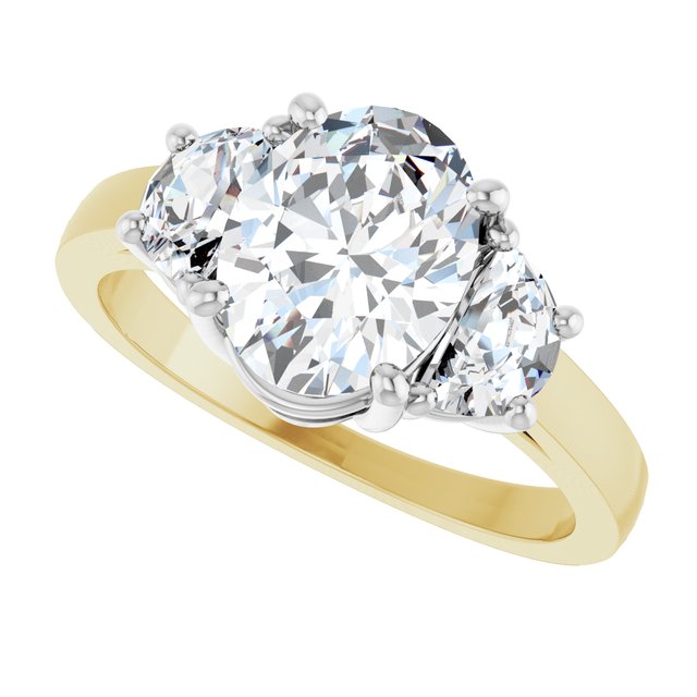 Three-Stone Engagement Ring