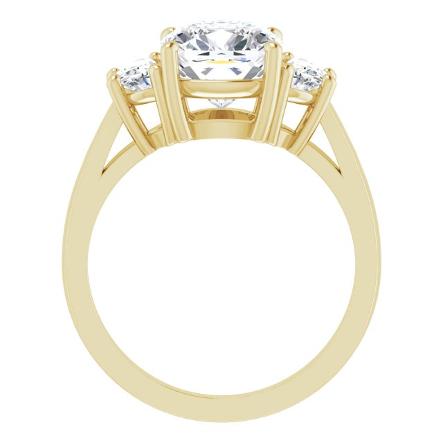 Three-Stone Engagement Ring