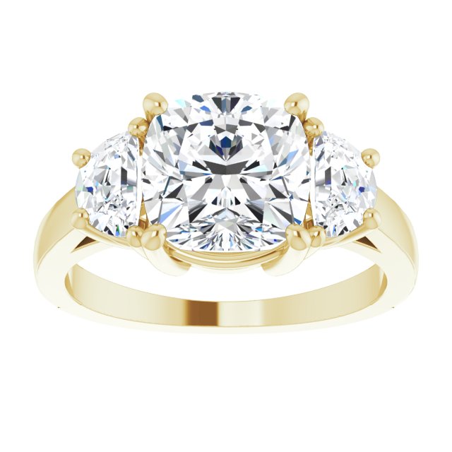 Three-Stone Engagement Ring