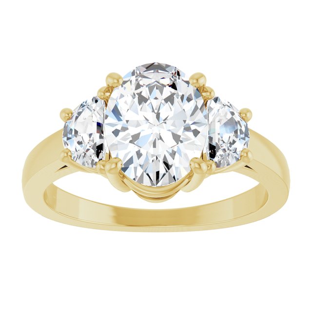 Three-Stone Engagement Ring