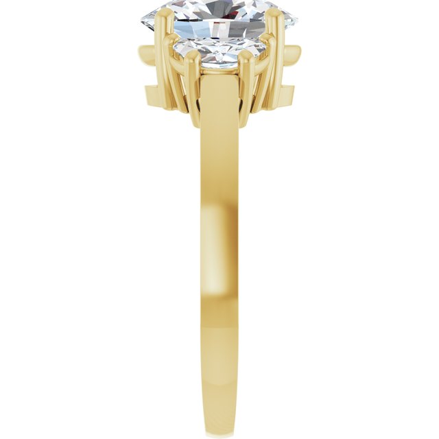 Three-Stone Engagement Ring