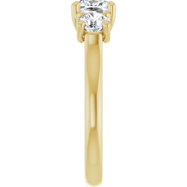 Three-Stone Engagement Ring