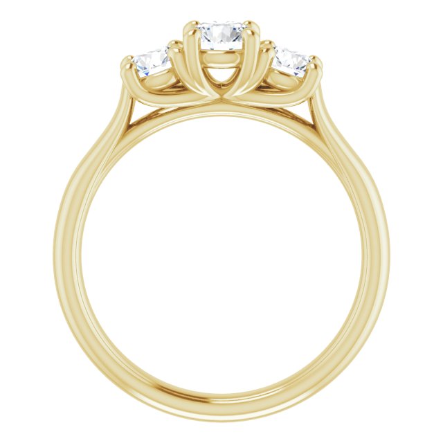Three-Stone Engagement Ring