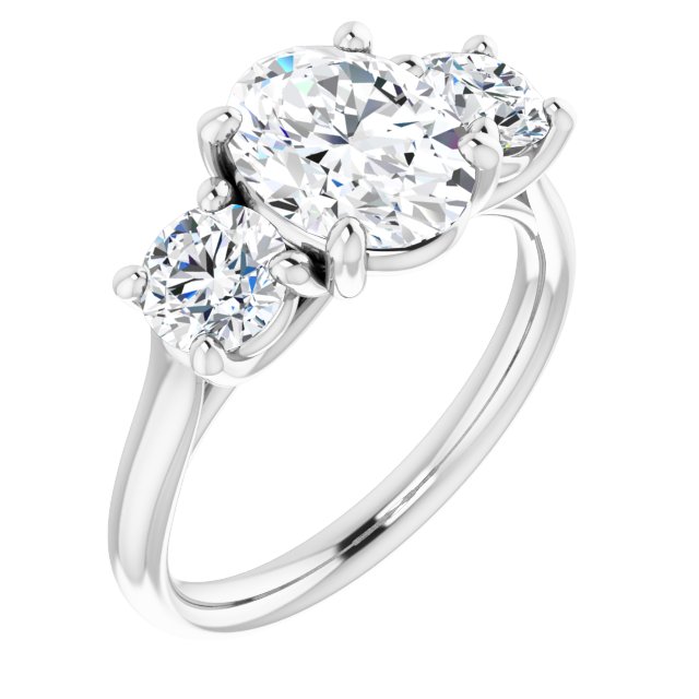 Three-Stone Engagement Ring