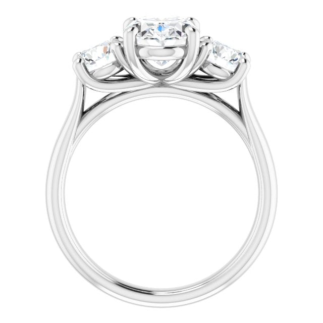 Three-Stone Engagement Ring