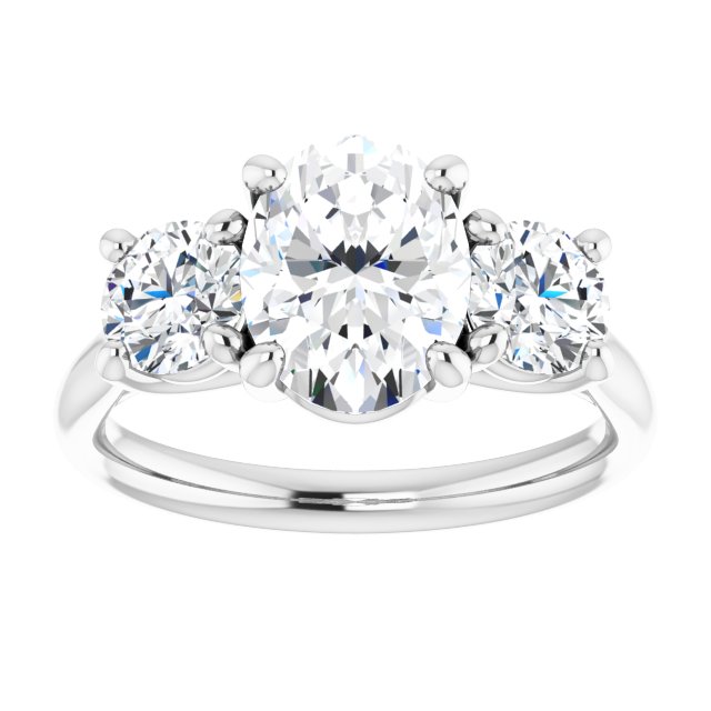 Three-Stone Engagement Ring