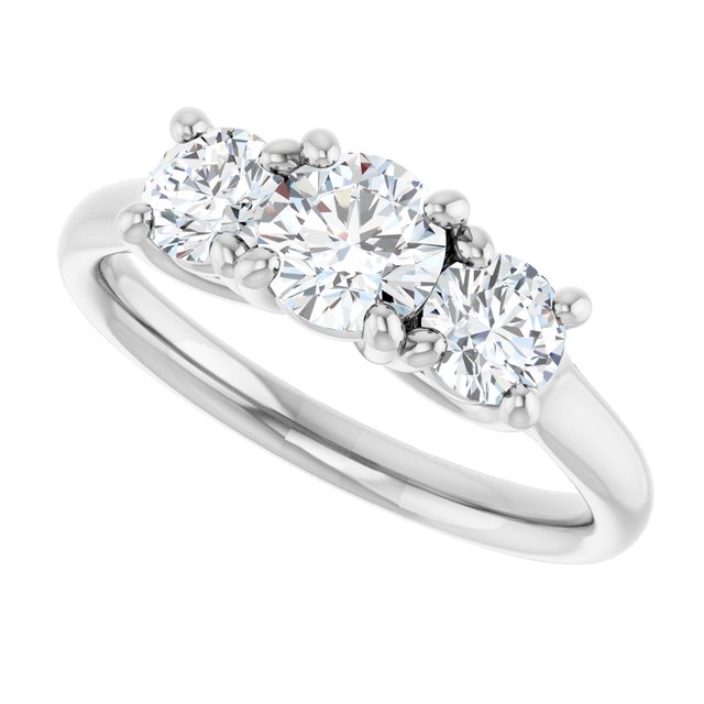Three-Stone Engagement Ring