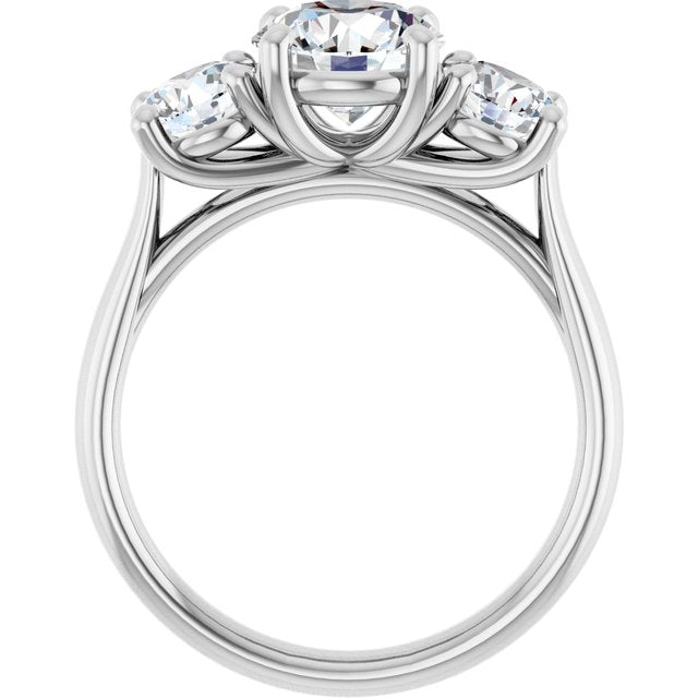Three-Stone Engagement Ring
