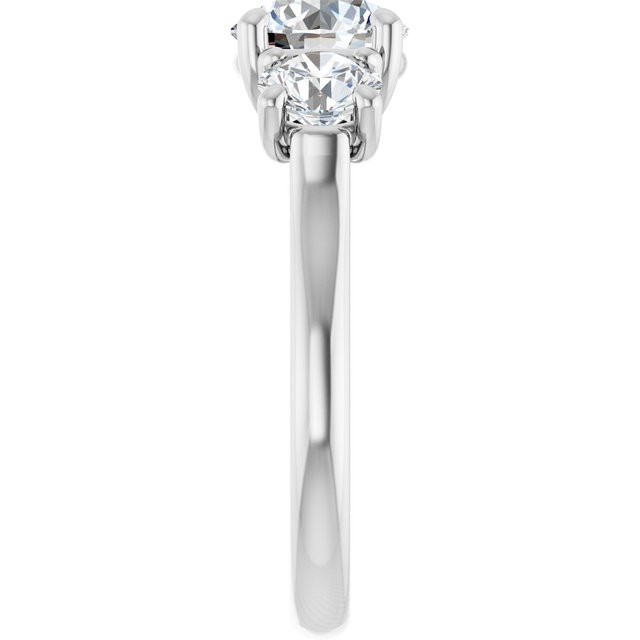 Three-Stone Engagement Ring