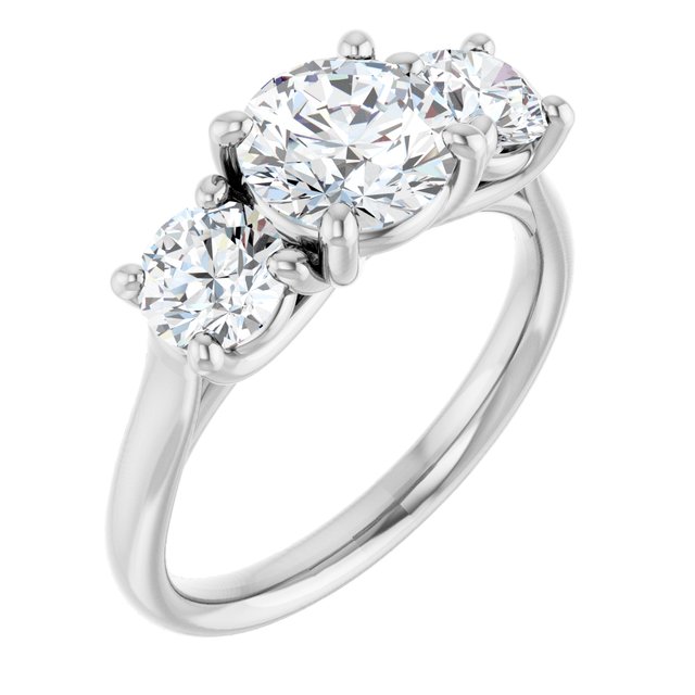 Three-Stone Engagement Ring