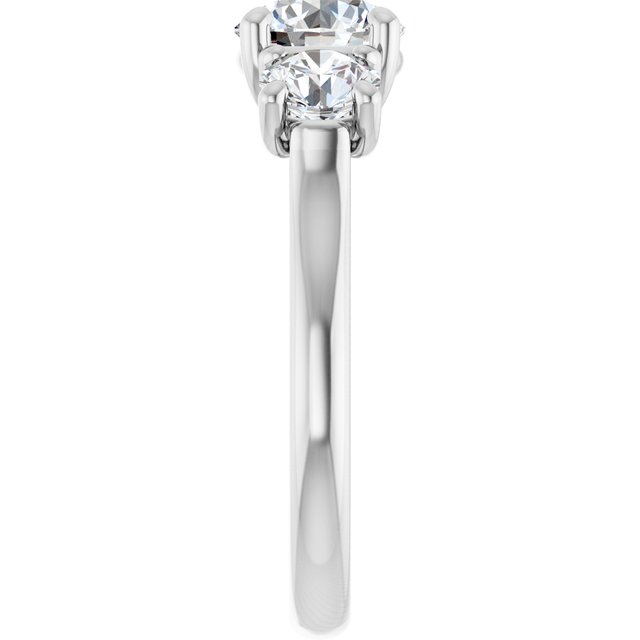 Three-Stone Engagement Ring