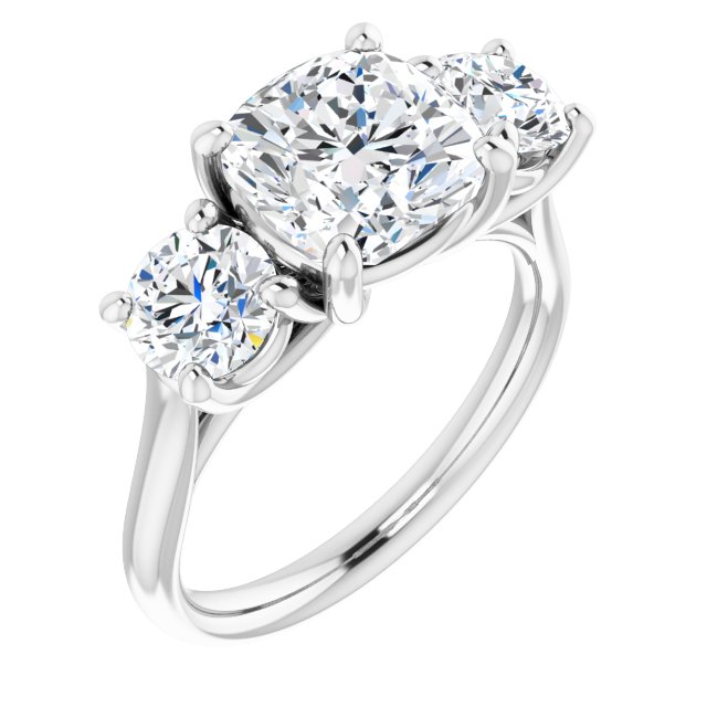 Three-Stone Engagement Ring