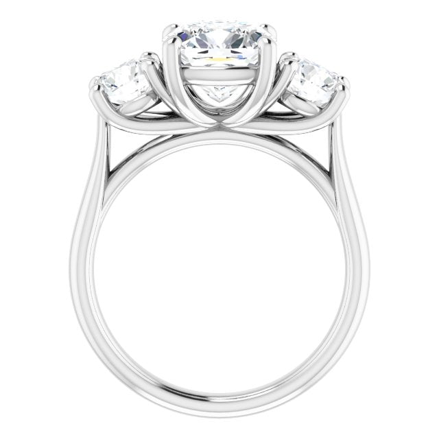 Three-Stone Engagement Ring